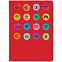 Ежедневник «История изобретений», недатированный, красный с логотипом в Москве заказать по выгодной цене в кибермаркете AvroraStore