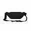 Поясная сумка Boston, черный с логотипом  заказать по выгодной цене в кибермаркете AvroraStore