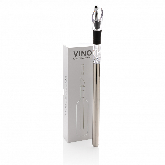 Охладитель для вина Vino с логотипом в Москве заказать по выгодной цене в кибермаркете AvroraStore