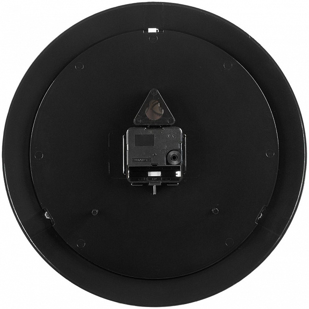 Часы настенные Bear, черные с логотипом в Москве заказать по выгодной цене в кибермаркете AvroraStore