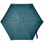Складной зонт Alu Drop S, 3 сложения, механический, синий (индиго) с логотипом в Москве заказать по выгодной цене в кибермаркете AvroraStore