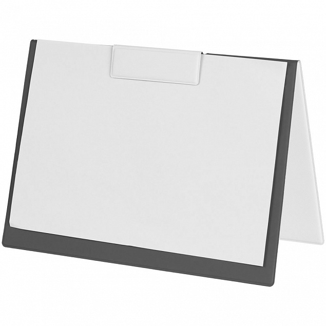 Папка-планшет Devon, белая с логотипом в Москве заказать по выгодной цене в кибермаркете AvroraStore
