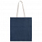 Холщовая сумка на плечо Juhu, синяя с логотипом в Москве заказать по выгодной цене в кибермаркете AvroraStore