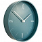 Часы настенные Goody, серо-голубые с логотипом в Москве заказать по выгодной цене в кибермаркете AvroraStore