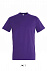 Фуфайка (футболка) IMPERIAL мужская,Темно-фиолетовый L с логотипом в Москве заказать по выгодной цене в кибермаркете AvroraStore