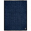 Плед Grasse, синий с логотипом в Москве заказать по выгодной цене в кибермаркете AvroraStore
