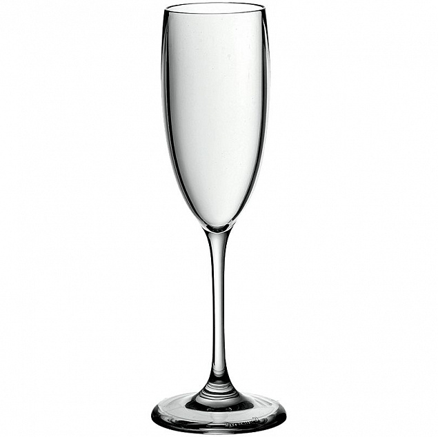 Бокал для шампанского Happy Hour с логотипом в Москве заказать по выгодной цене в кибермаркете AvroraStore