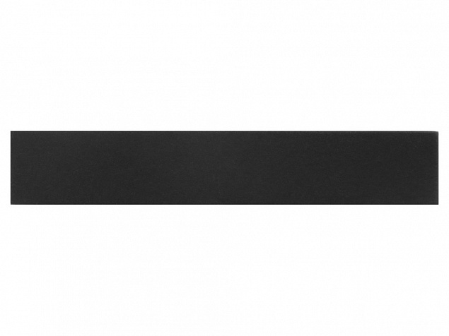 Коробка подарочная 17,4 х 10 х 3 см, черный с логотипом в Москве заказать по выгодной цене в кибермаркете AvroraStore