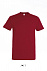 Фуфайка (футболка) IMPERIAL мужская,Красное танго L с логотипом в Москве заказать по выгодной цене в кибермаркете AvroraStore