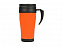 Кружка с термоизоляцией Silence 350мл, оранжевый с логотипом в Москве заказать по выгодной цене в кибермаркете AvroraStore