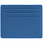 Чехол для карточек Devon, ярко-синий с логотипом в Москве заказать по выгодной цене в кибермаркете AvroraStore