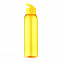 Бутылка пластиковая для воды Sportes, распродажа, желтый с логотипом в Москве заказать по выгодной цене в кибермаркете AvroraStore