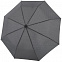 Складной зонт Fiber Magic Superstrong, серый с логотипом в Москве заказать по выгодной цене в кибермаркете AvroraStore