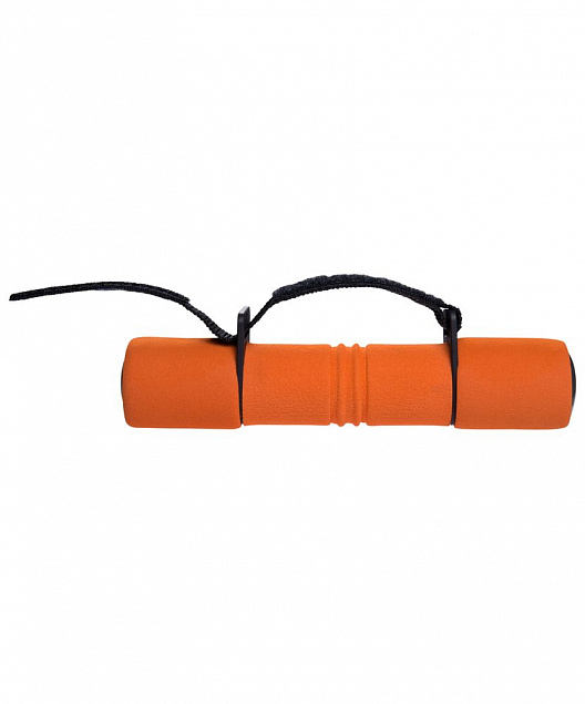 Пара гантелей Biceps 1 кг оранжевого цвета с логотипом в Москве заказать по выгодной цене в кибермаркете AvroraStore