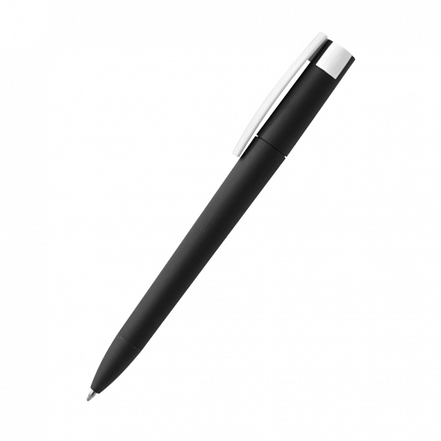 Ручка шариковая T-pen - Черный AA с логотипом в Москве заказать по выгодной цене в кибермаркете AvroraStore