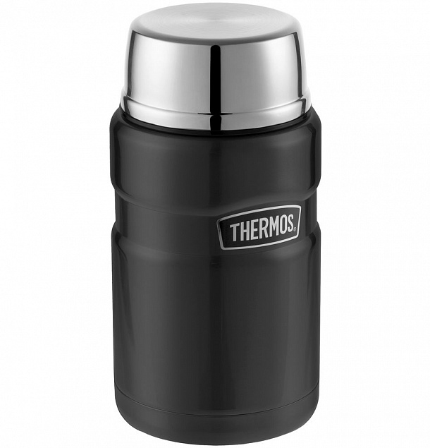 Термос для еды Thermos SK3020, черный с логотипом в Москве заказать по выгодной цене в кибермаркете AvroraStore