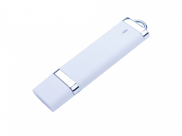 USB 2.0- флешка на 8 Гб «Орландо», soft-touch с логотипом в Москве заказать по выгодной цене в кибермаркете AvroraStore