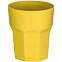 Стакан Facet, желтый с логотипом в Москве заказать по выгодной цене в кибермаркете AvroraStore