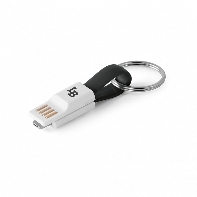 USB-кабель с разъемом 2 в 1 с логотипом в Москве заказать по выгодной цене в кибермаркете AvroraStore
