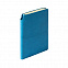 Ежедневник недатированный SALLY, A6, голубой, кремовый блок с логотипом в Москве заказать по выгодной цене в кибермаркете AvroraStore