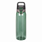 Спортивная бутылка для воды, Aqua, 830 ml, зеленая с логотипом в Москве заказать по выгодной цене в кибермаркете AvroraStore