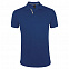 Рубашка поло мужская PORTLAND MEN 200 синий ультрамарин с логотипом в Москве заказать по выгодной цене в кибермаркете AvroraStore