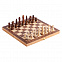 Деревянные шахматы, коричневые с логотипом в Москве заказать по выгодной цене в кибермаркете AvroraStore