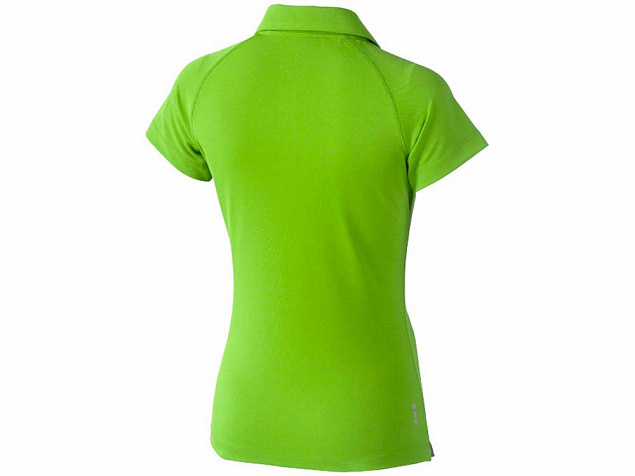 Рубашка поло Ottawa женская, зеленое яблоко с логотипом в Москве заказать по выгодной цене в кибермаркете AvroraStore