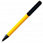 Ручка шариковая Prodir DS3 TPP Special, желтая с черным с логотипом в Москве заказать по выгодной цене в кибермаркете AvroraStore
