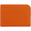 Чехол для карточек Dorset, оранжевый с логотипом в Москве заказать по выгодной цене в кибермаркете AvroraStore