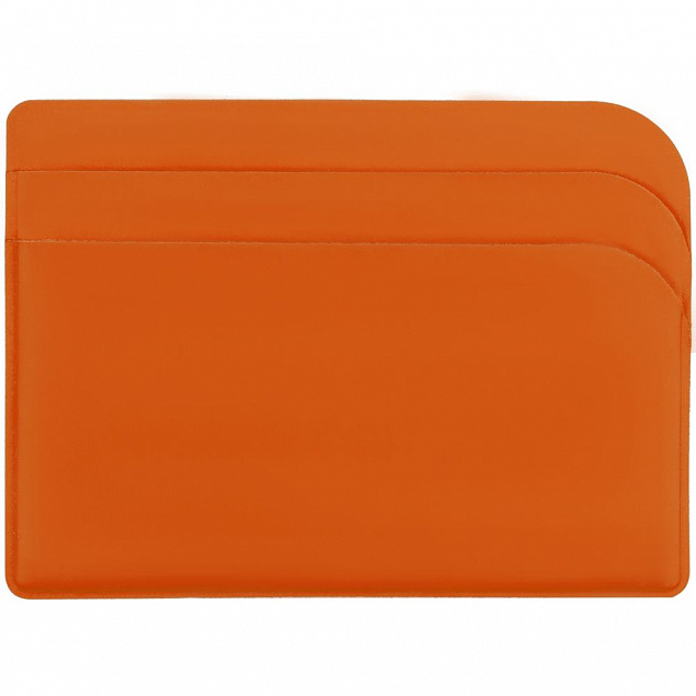 Чехол для карточек Dorset, оранжевый с логотипом в Москве заказать по выгодной цене в кибермаркете AvroraStore