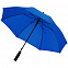 Зонт-трость Color Play, синий с логотипом  заказать по выгодной цене в кибермаркете AvroraStore