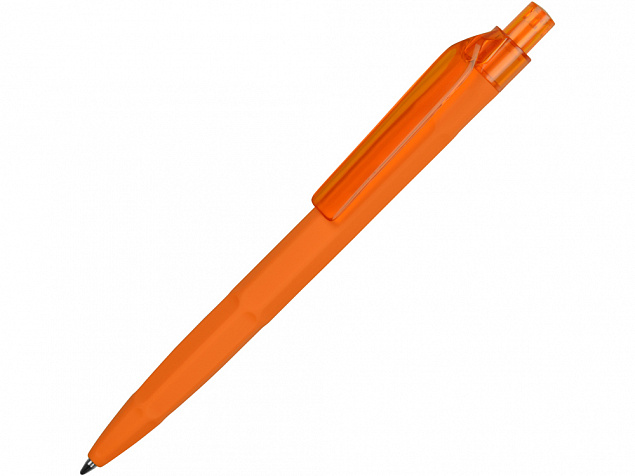 Ручка пластиковая шариковая Prodir QS30 PRT «софт-тач» с логотипом в Москве заказать по выгодной цене в кибермаркете AvroraStore