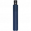Зонт складной Zero Magic Large, синий с логотипом  заказать по выгодной цене в кибермаркете AvroraStore