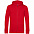 Толстовка на молнии с капюшоном унисекс BNC Organic, красная с логотипом в Москве заказать по выгодной цене в кибермаркете AvroraStore