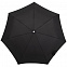 Складной зонт Alu Drop, 3 сложения, 7 спиц, автомат, черный с логотипом в Москве заказать по выгодной цене в кибермаркете AvroraStore