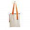 Шоппер Superbag с ремувкой 4sb (неокрашенный с оранжевым) с логотипом в Москве заказать по выгодной цене в кибермаркете AvroraStore