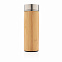 Герметичная вакуумная бутылка Bamboo, 350 мл с логотипом  заказать по выгодной цене в кибермаркете AvroraStore