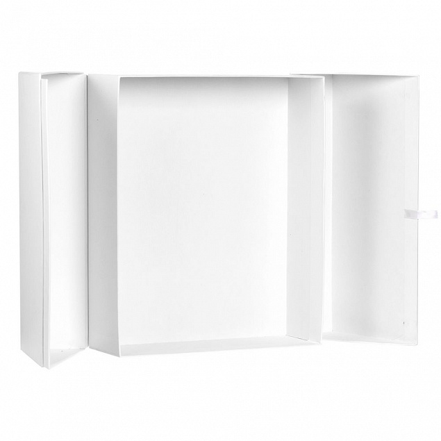 Коробка Wingbox, белая с логотипом в Москве заказать по выгодной цене в кибермаркете AvroraStore