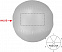 Мяч пляжный с логотипом в Москве заказать по выгодной цене в кибермаркете AvroraStore