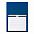 Блокнот с магнитом YAKARI, 40 листов, карандаш в комплекте, синий, картон с логотипом в Москве заказать по выгодной цене в кибермаркете AvroraStore