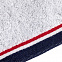 Полотенце Athleisure Strip Medium, белое с логотипом в Москве заказать по выгодной цене в кибермаркете AvroraStore