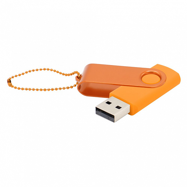 Флешка Designer To Go 3.0 USB 64Gb, оранжевый с логотипом в Москве заказать по выгодной цене в кибермаркете AvroraStore