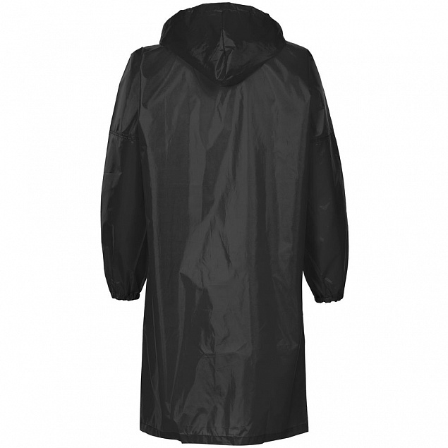 Дождевик унисекс Rainman, черный с логотипом в Москве заказать по выгодной цене в кибермаркете AvroraStore