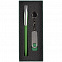 Набор Flashwrite, 8 Гб, зеленый с логотипом в Москве заказать по выгодной цене в кибермаркете AvroraStore