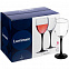 Набор бокалов для вина «Домино» с логотипом в Москве заказать по выгодной цене в кибермаркете AvroraStore