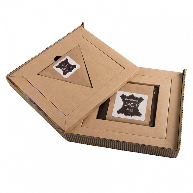 Набор подарочный LOFT: портмоне и чехол для наушников с логотипом  заказать по выгодной цене в кибермаркете AvroraStore