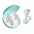 Наушники беспроводные GEOZON SPACE, с зарядным боксом, покрытие soft touch, белые с логотипом в Москве заказать по выгодной цене в кибермаркете AvroraStore