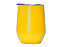 Вакуумная термокружка Sense, желтый с логотипом в Москве заказать по выгодной цене в кибермаркете AvroraStore