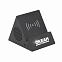 Bluetooth колонка-подставка "Rock" 3Вт с беспроводным зарядным устройством и подсветкой логотипа с логотипом в Москве заказать по выгодной цене в кибермаркете AvroraStore